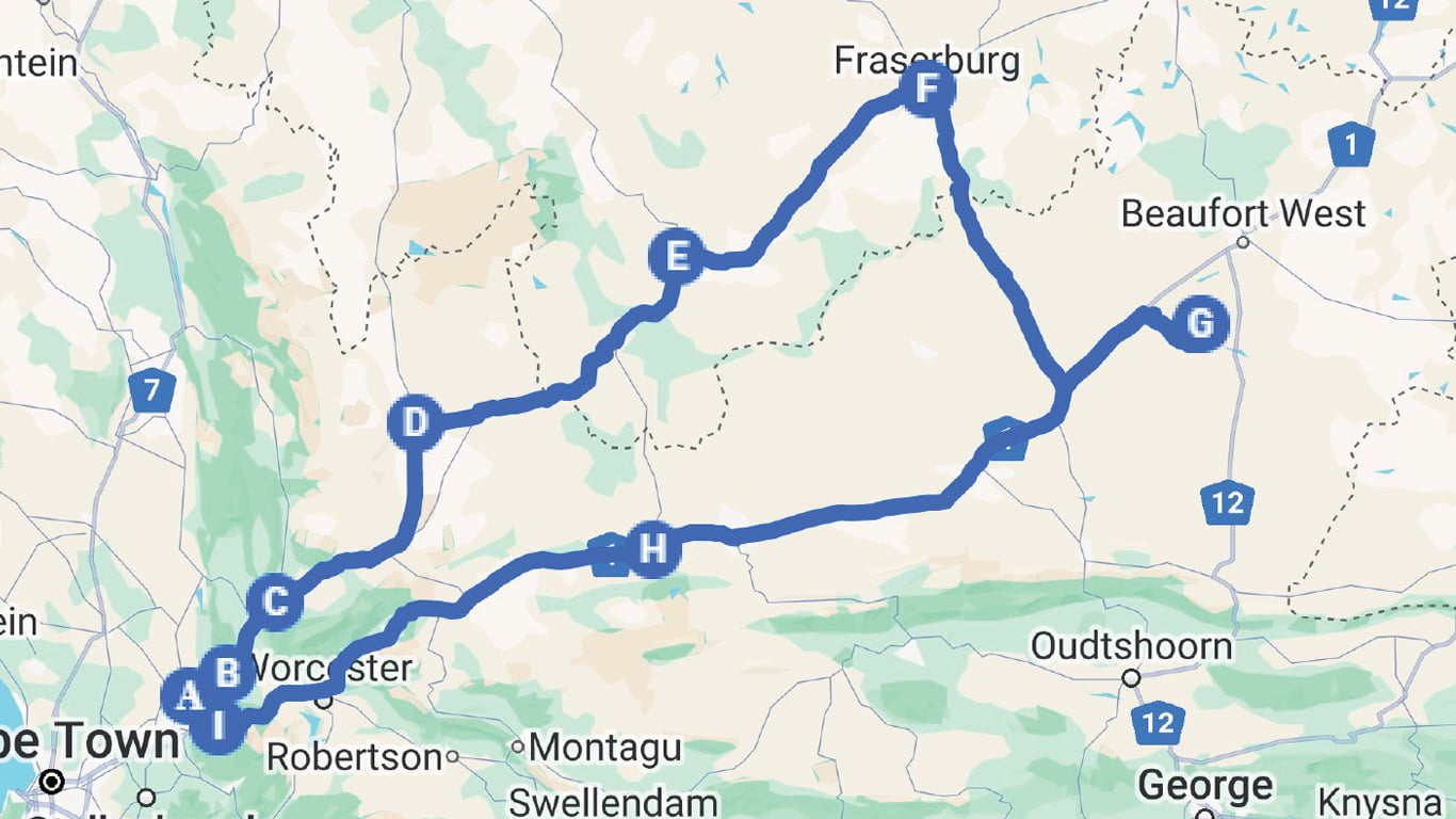 STAR-GAME ROUTE