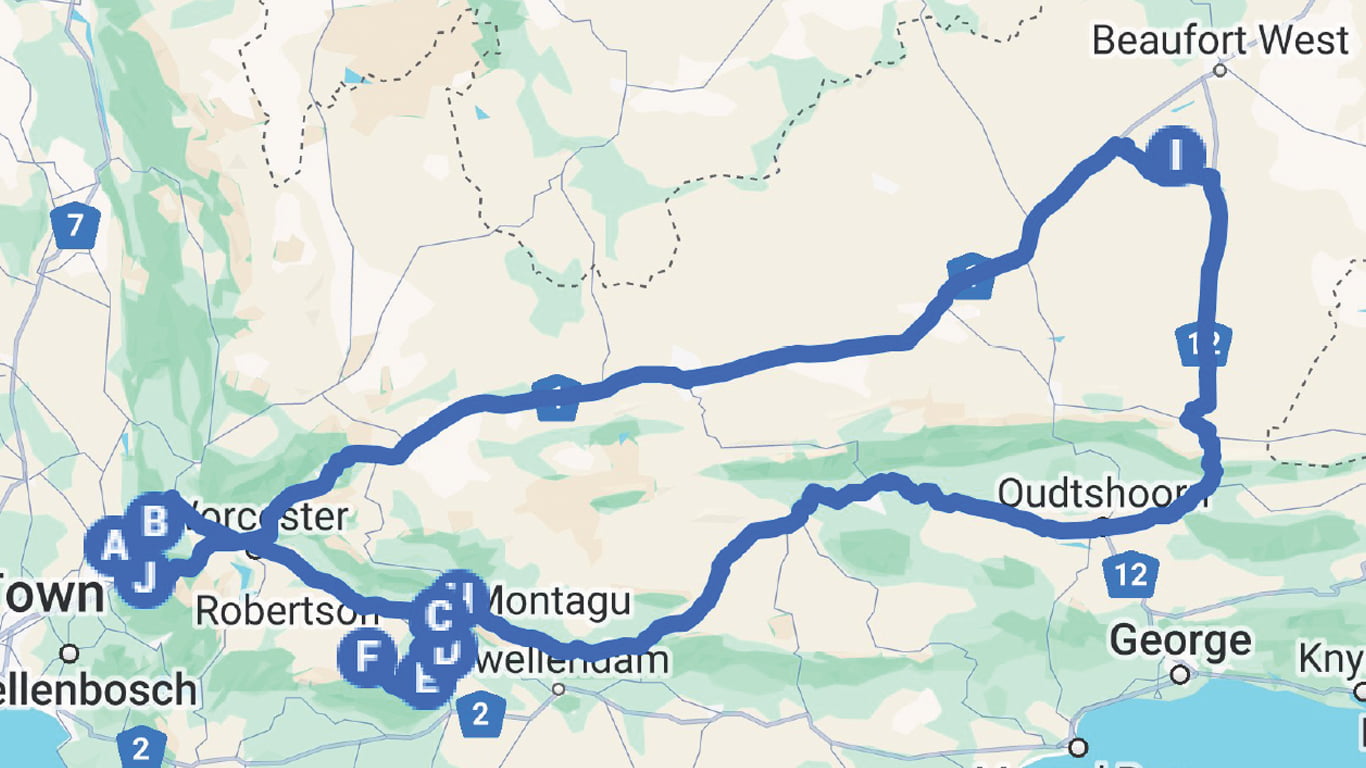 WINE-GAME ROUTE